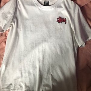 Stussy checkered T-shirt